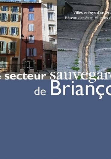 Couverture le secteur sauvegardé de Briançon