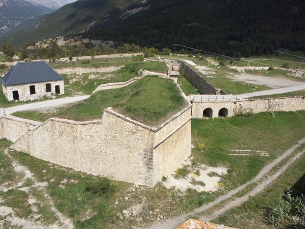 Fort des Trois Têtes - Front royal