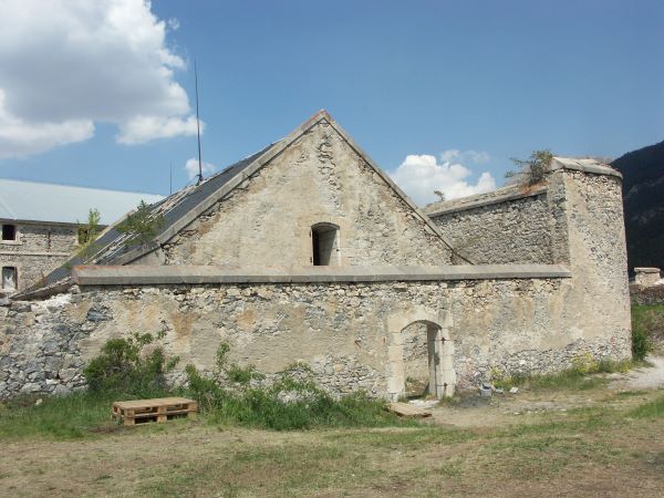 Fort des Trois Têtes - Magasi à poudre 18e siècle