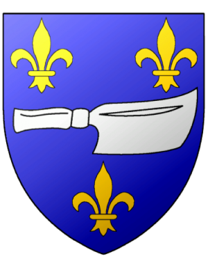 Armoiries de la corporation des bouchers de Troyes - Images Wikipédia 