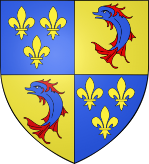 Armoiries du Dauphiné - Images Wikipédia 
