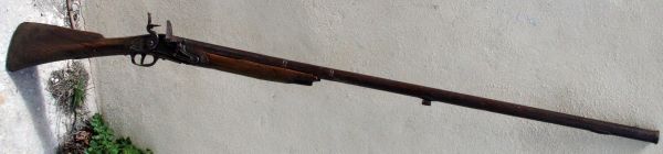 Fusil savoyard vers 1703, provenance vallée de la Guisane